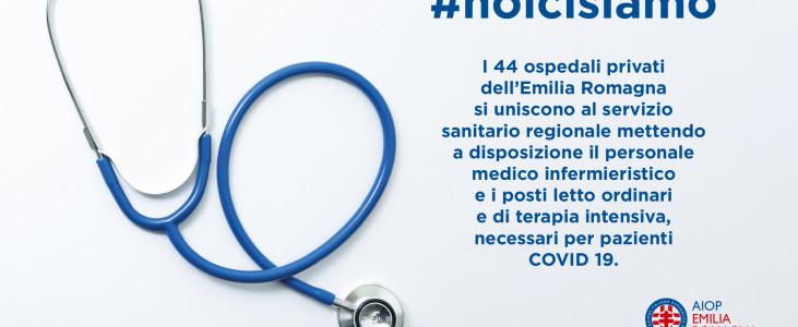 Accordo AIOP ER e Regione Emilia- Romagna Nuovi posti letto dagli Ospedali Privati per fronteggiare il CoronaVirus
